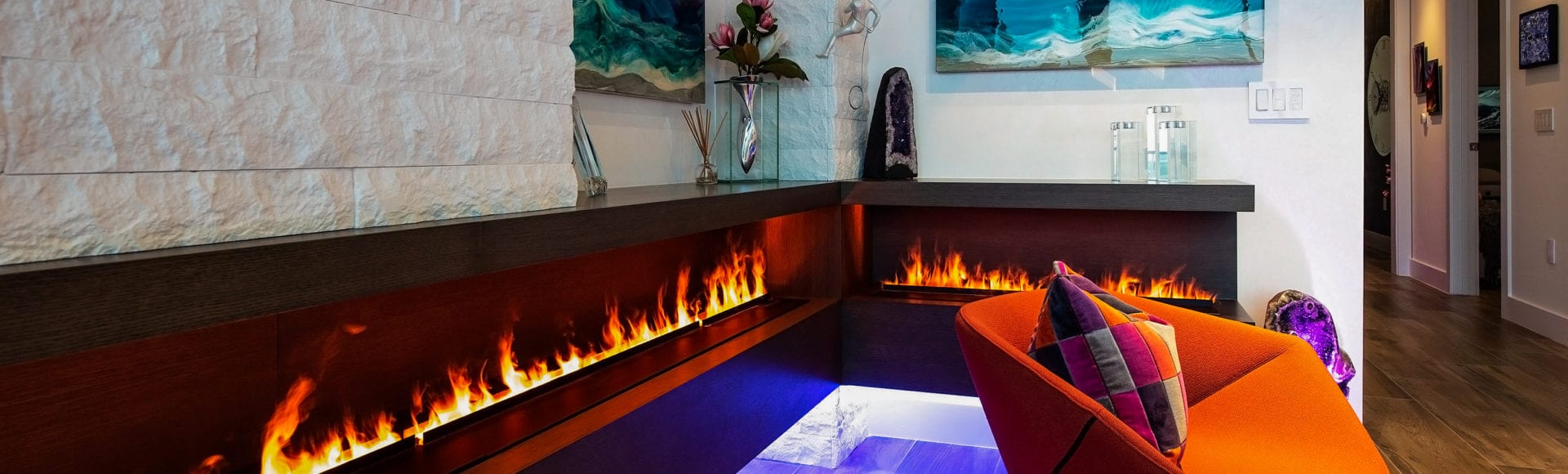 Electric fireplace
