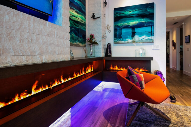 Electric fireplace