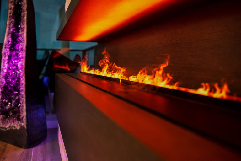 Electric fireplace