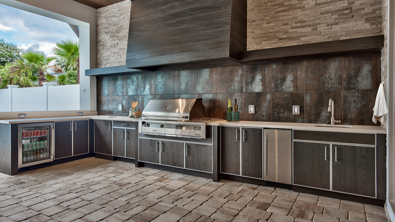 Go Outdoors With NatureKast Cabinetry