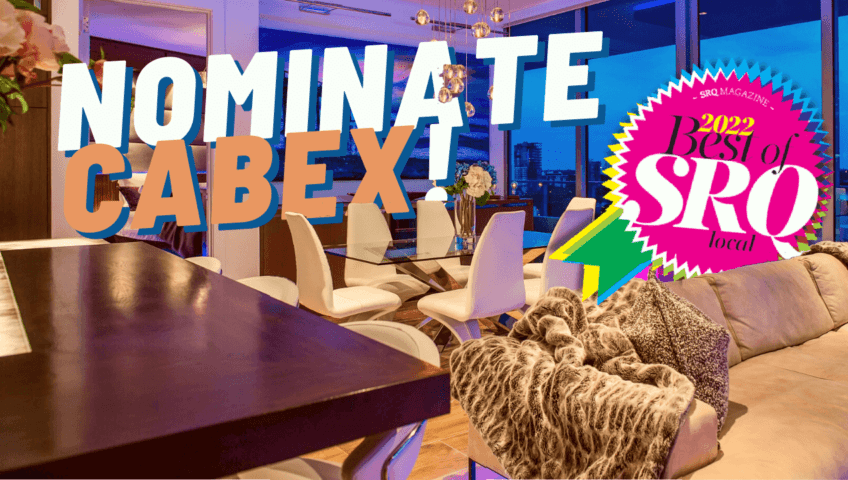Nominate Cabex for Best of SRQ 2022