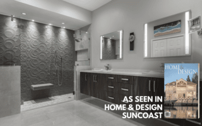 “A Modern Retreat” as Featured in Home & Design Suncoast Fall 2021
