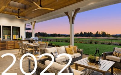 Outdoor Living Space Trends For 2022