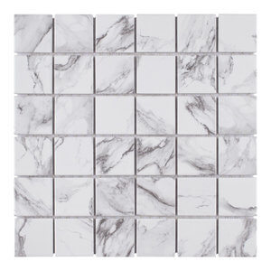 White tile