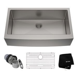 Stainless steel sink