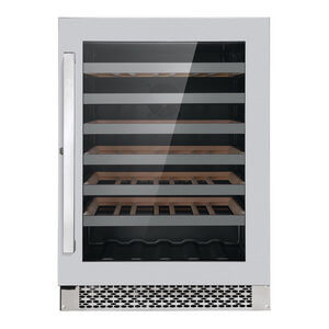 Silver wine cooler