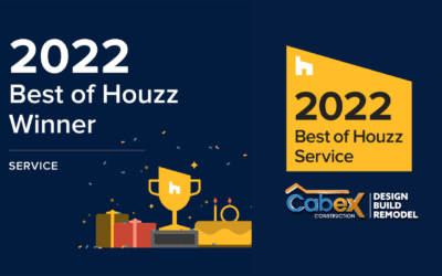 Cabex Awarded Best of Houzz 2022
