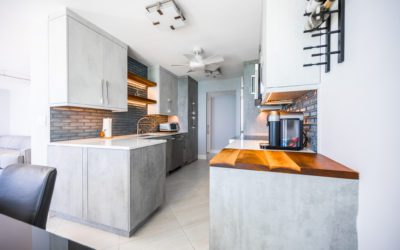 Grays and Blues by the Ocean