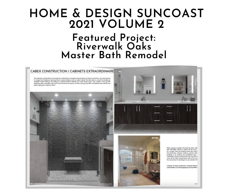 Contemporary gray bathroom