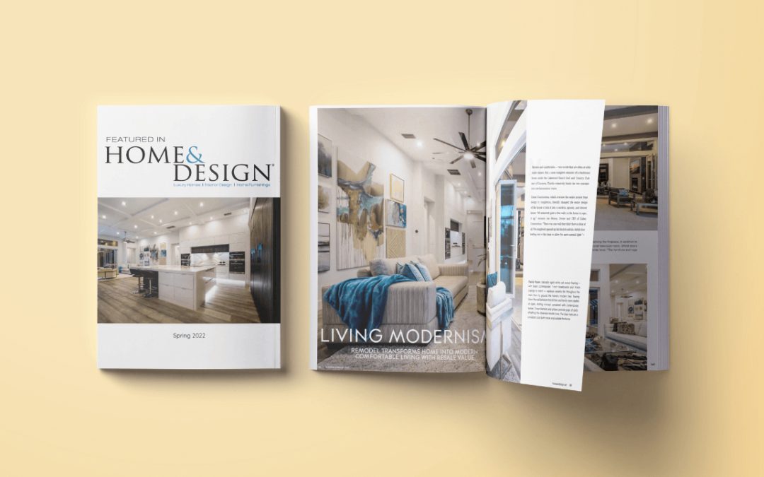 Digital Flipbook: “Living Modernism” by Home & Design