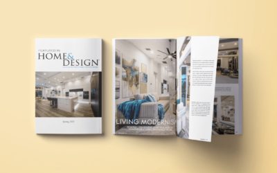 Digital Flipbook: “Living Modernism” by Home & Design