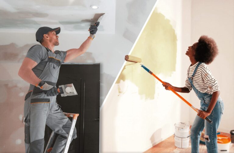 Drywall and painting