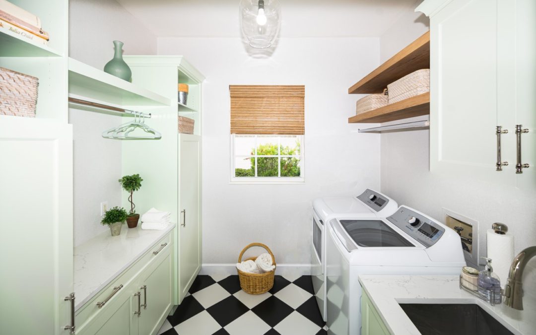 Fresh Mint Breathes New Life into Lakewood Ranch Laundry Room