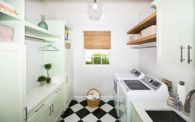 Fresh Mint Breathes New Life into Lakewood Ranch Laundry Room