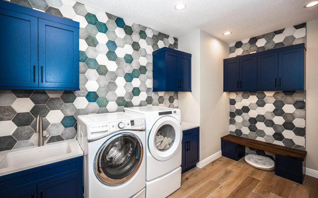 Midnight Blue Sets on Lakewood Ranch Remodel