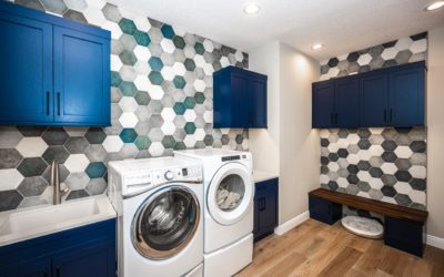 Midnight Blue Sets on Lakewood Ranch Remodel