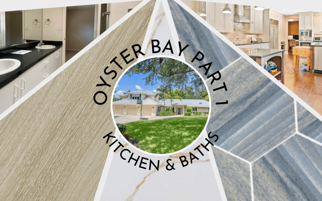 A Pearl in Oyster Bay Part 1: Kitchen & Baths