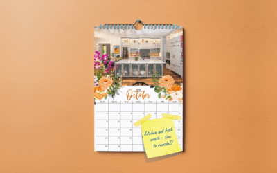 Why is October National Kitchen and Bath Month?