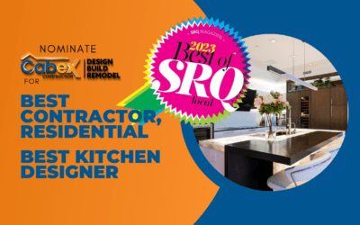 Nominate Cabex Construction for Best of SRQ 2023!