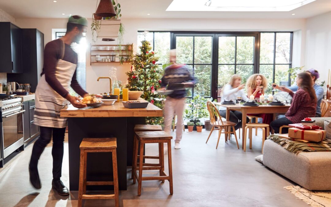 Let the Holidays Inspire Your Kitchen Remodel