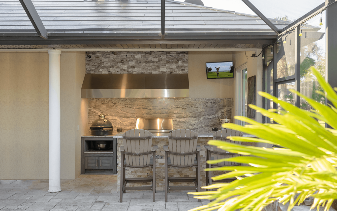 Sarasota Outdoor Living Experience Refreshed