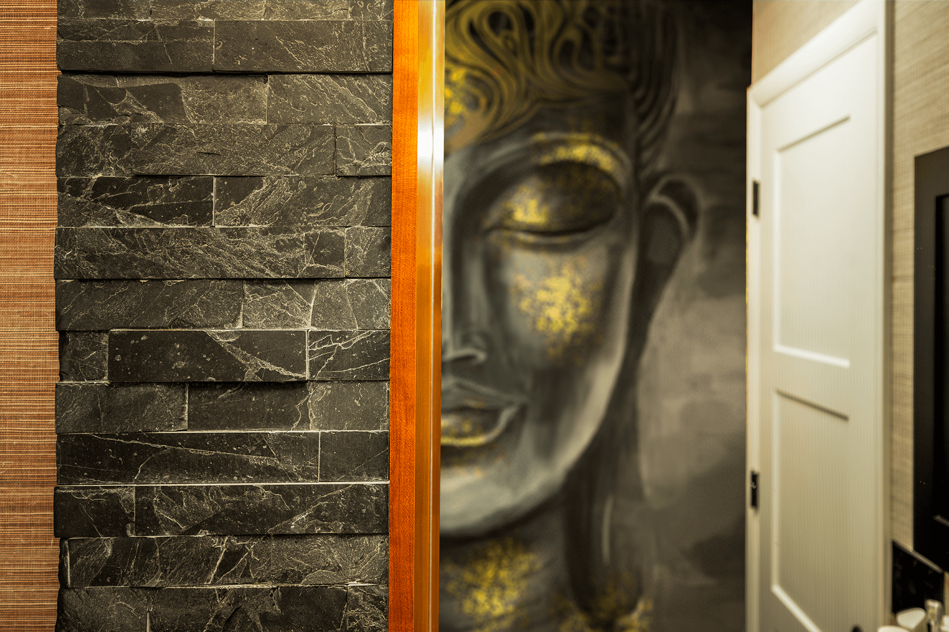 Modern white kitchen