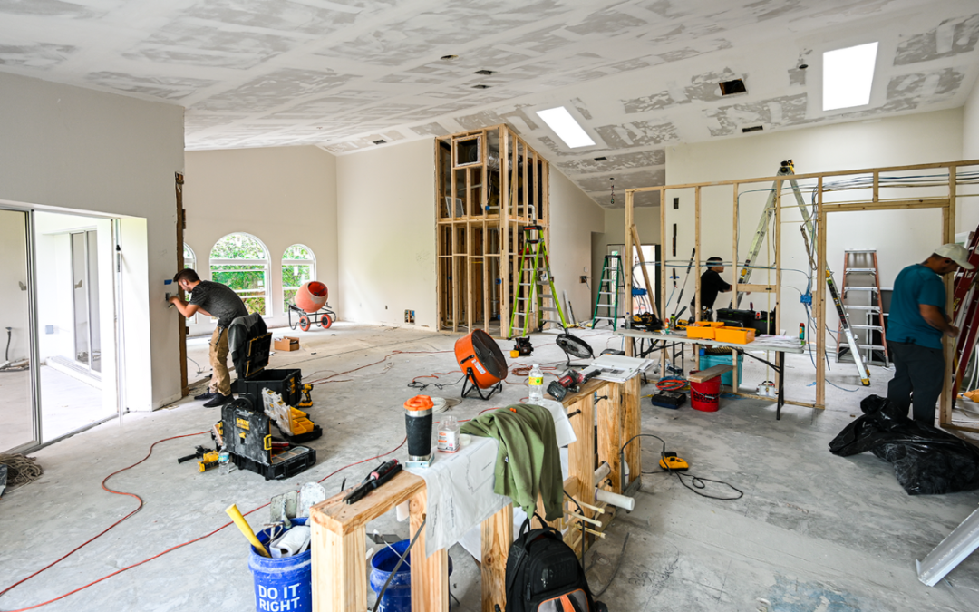 How to Remodel an Old House