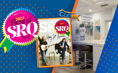 Cabex Construction Awarded Best of SRQ 2023