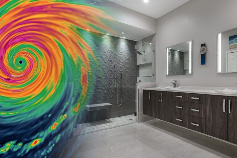 hurricane bathroom remodels