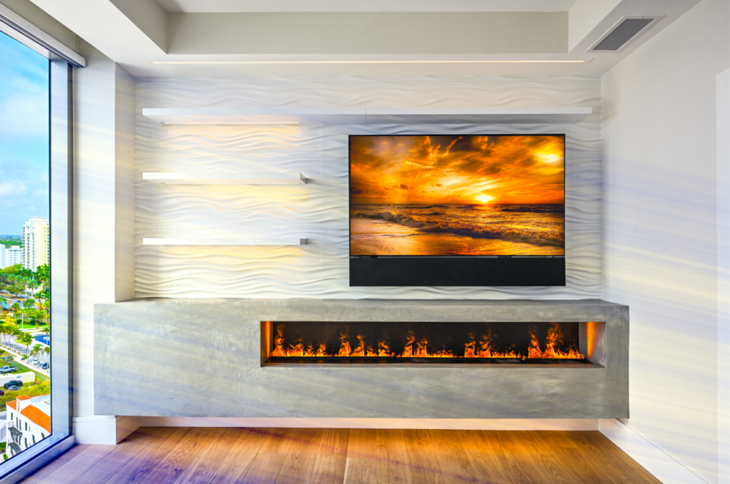 Ritz Residences Built-In